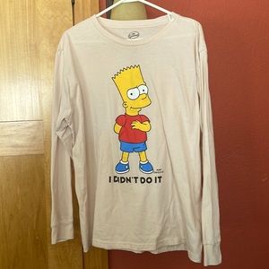 The Simpsons “I didn’t do it” T-shirt XL